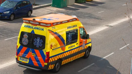 Jovem gravemente ferido após golpe de calor em estação de metro de Madrid