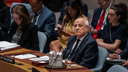 Apelo da Palestina à ONU para intervir em Gaza