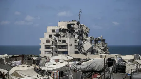 Liga Árabe exige medidas urgentes para proteger palestinianos e acabar com a venda de armas a Israel