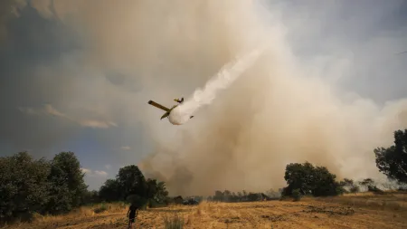 Incêndios em Moimenta da Beira e regiões vizinhas: situação a melhorar