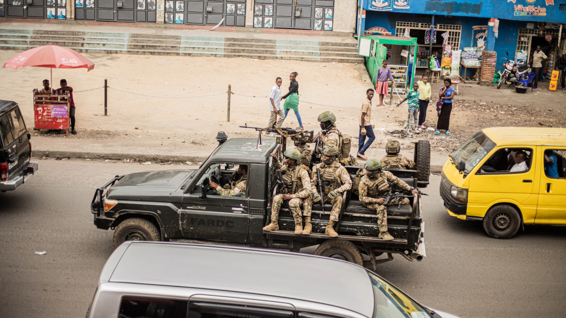Fuga em massa na prisão de Idiofa choca a República Democrática do Congo