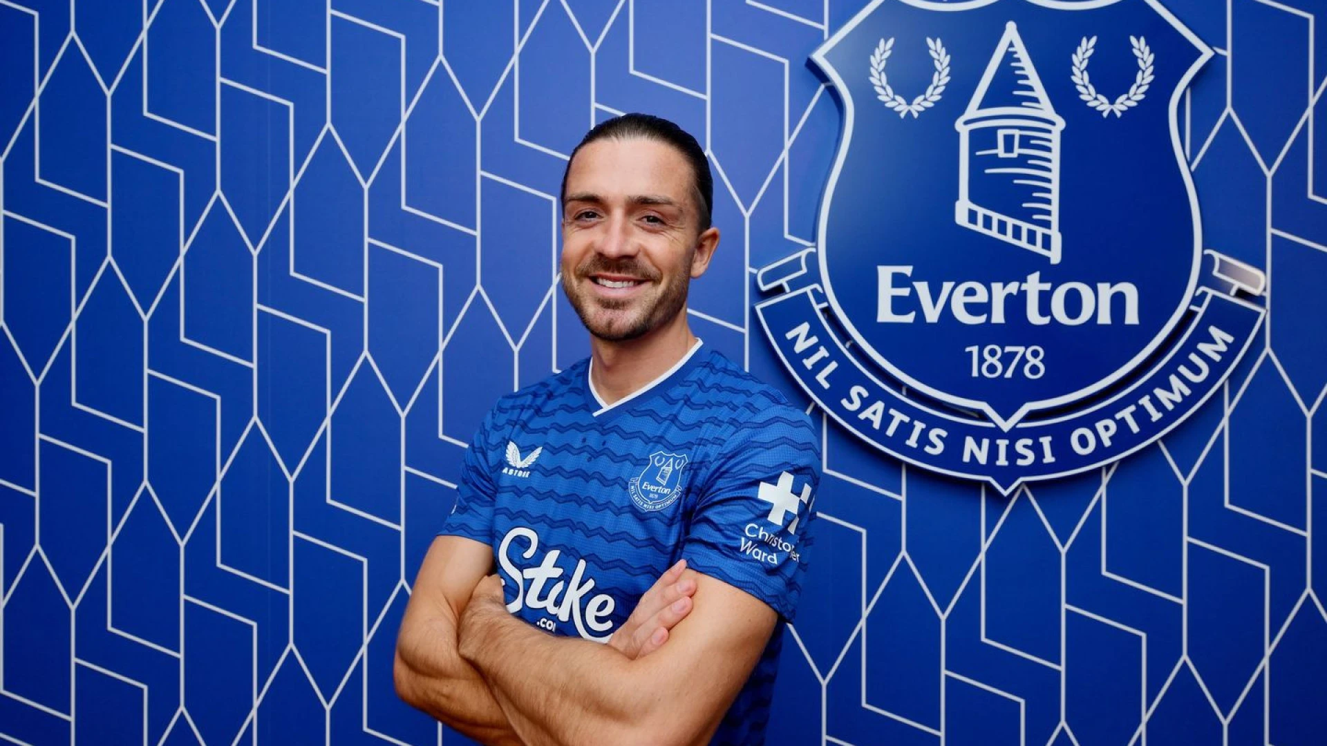 Jack Grealish contratado pelo Everton através de empréstimo do Manchester City