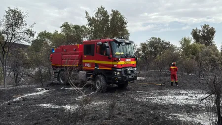 Tragédia em Tres Cantos: Homem falece ao salvar cavalos de incêndio