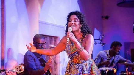 Nancy Vieira e Fred Martins Celebram a Música com "Esperança"