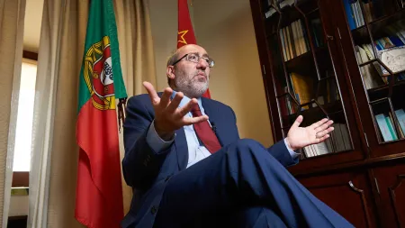 António Filipe critica tentativas do Governo e da Direita de desrespeitar o TC