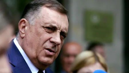 Dodik escapa à prisão com novo veredicto