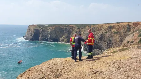 Turista alemão socorrido em Odemira após dificuldades na água