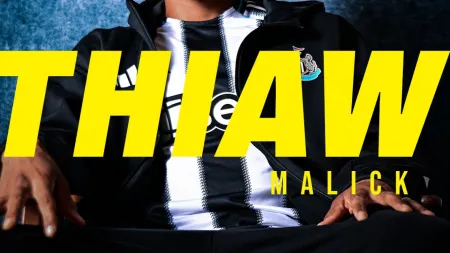 Malick Thiaw deixa o AC Milan e assina com o Newcastle