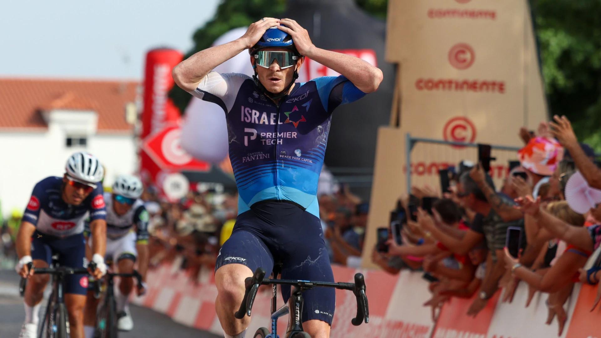 Gilmore conquista vitória na Guarda e Nych mantém a liderança na Volta a Portugal