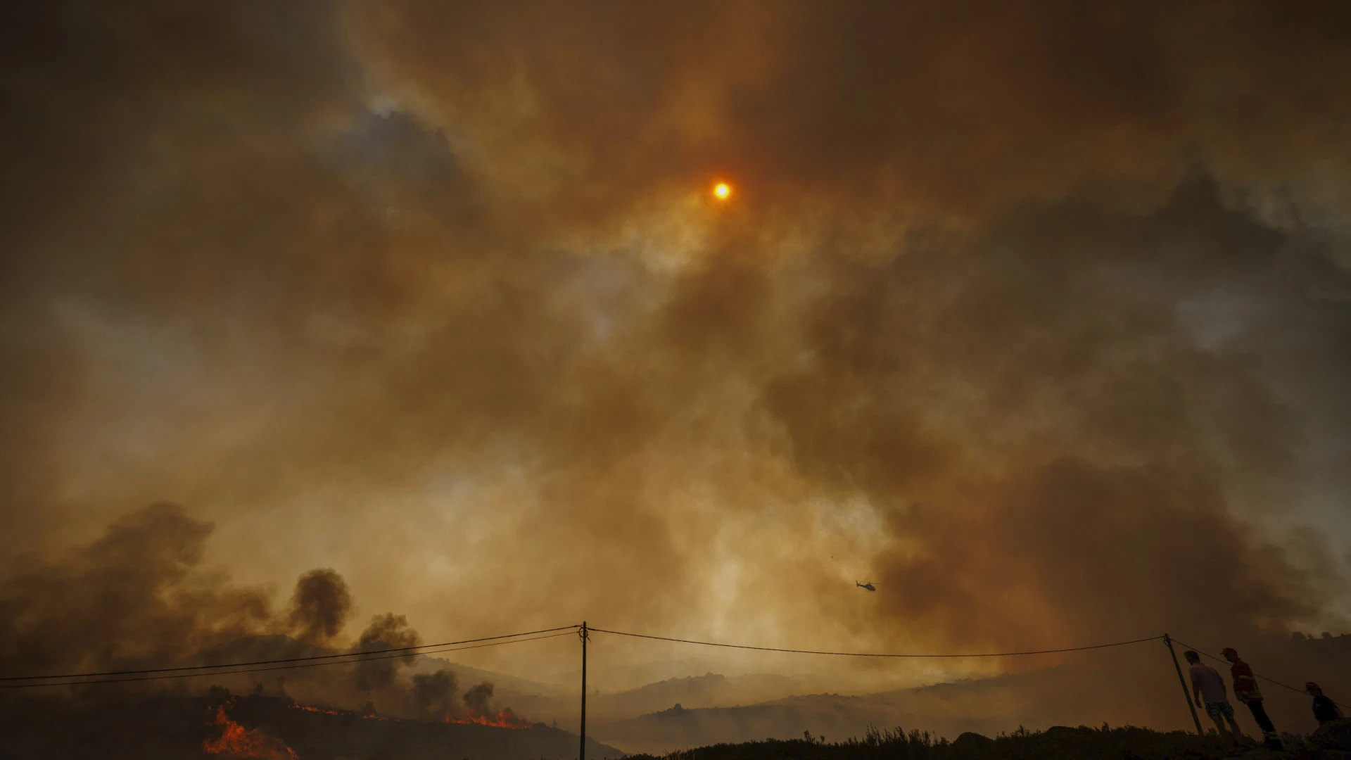 Autarca de Vila Real questiona falhas no combate ao incêndio da serra do Alvão