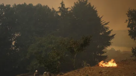 Mais de 110 municípios em alerta máximo para incêndios devido ao calor intensificado