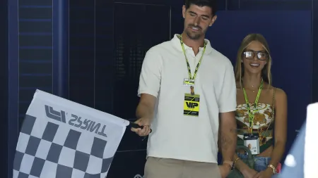 Courtois sonha em competir nos GT3, evocando Barthez
