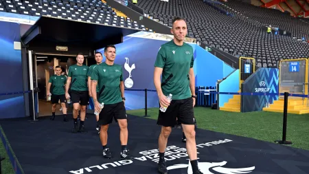 "João Pinheiro: O Árbitro Português na Supertaça Europeia"