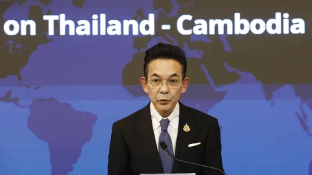Tailândia apela ao Camboja para acabar com violações do cessar-fogo