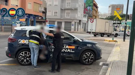 Dois homens detidos por roubo audacioso em Madrid
