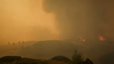 Incêndio em Sátão: alerta ativo com três frentes de combate