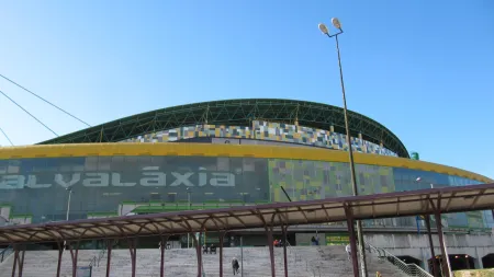 Sporting formaliza compra do Alvaláxia por 17 milhões de euros