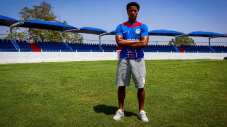 Alverca acolhe Chissumba, jovem defesa do Sp. Braga, em empréstimo