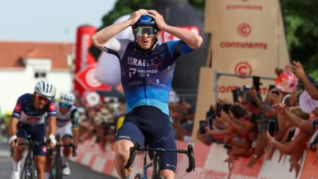 Gilmore conquista vitória na Guarda e Nych mantém a liderança na Volta a Portugal