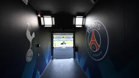 PSG e Tottenham frente a frente na Supertaça Europeia com destaque para jogadores portugueses