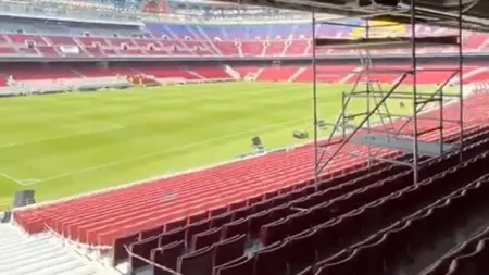 Novas Imagens Revelam Avanço das Obras no Camp Nou