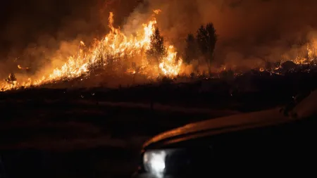 Incêndio em Arganil atinge Oliveira do Hospital e autarca alerta para situação crítica