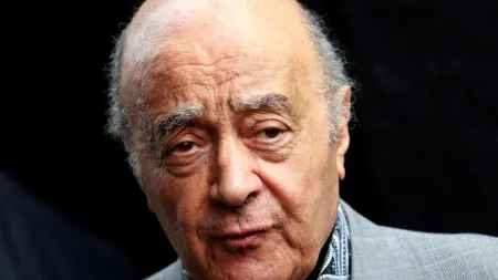 Investigação sobre Crimes Sexuais de Al Fayed Atinge Recorde de Queixas