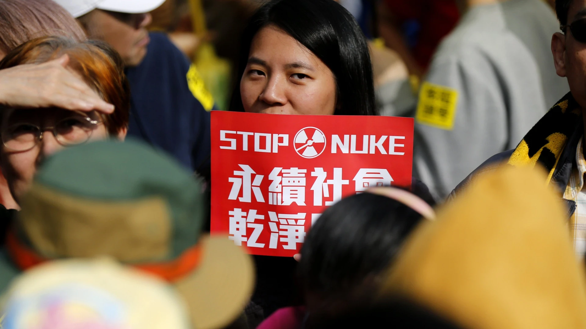 Presidente de Taiwan solicita voto contra reativação da central nuclear