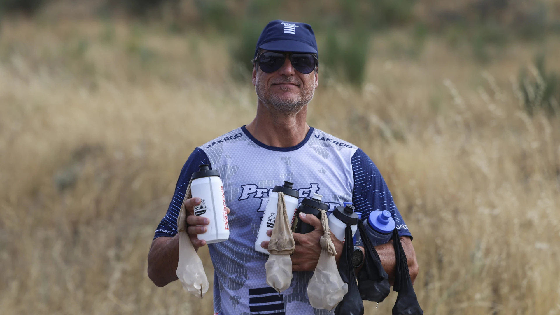Cubos de gelo: a nova estratégia dos ciclistas na Volta a Portugal