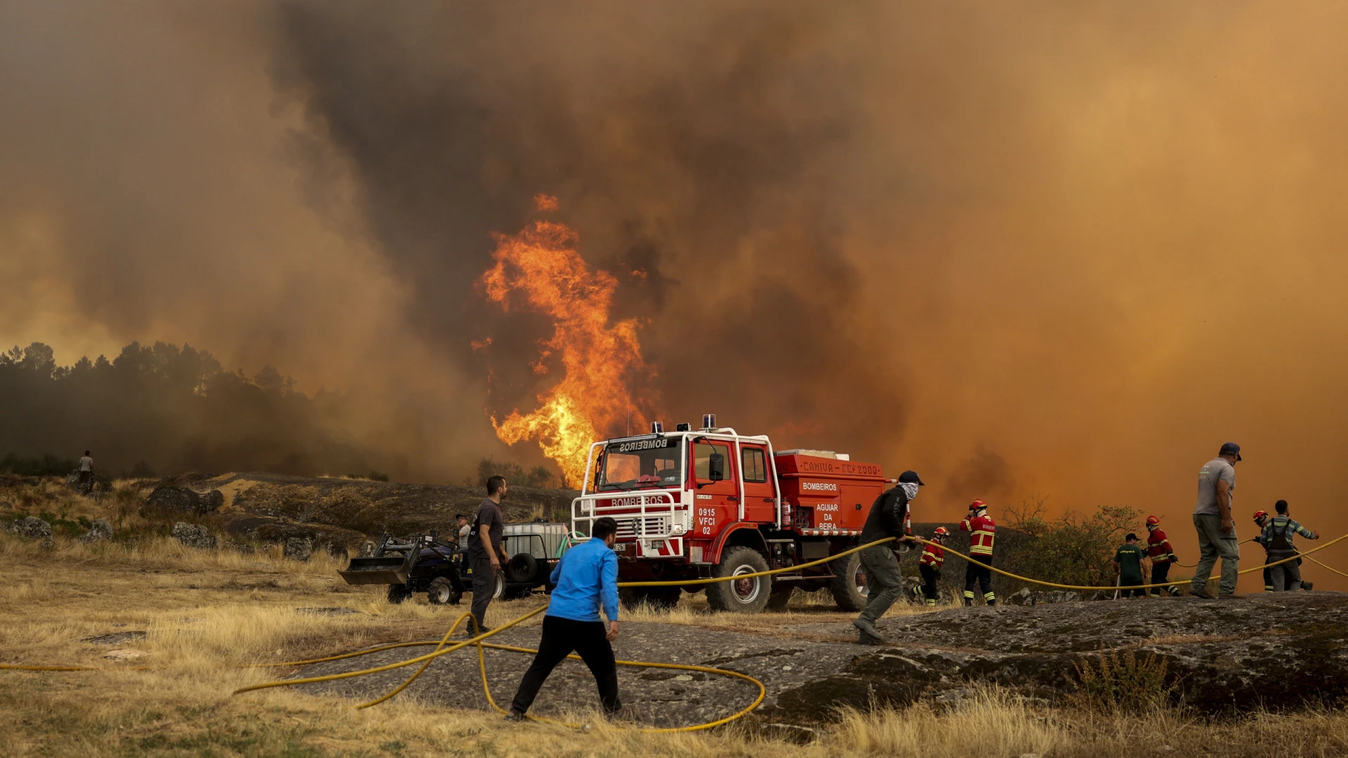 Incêndios florestais em Portugal: 75 mil hectares devastados, o pior desde 2017