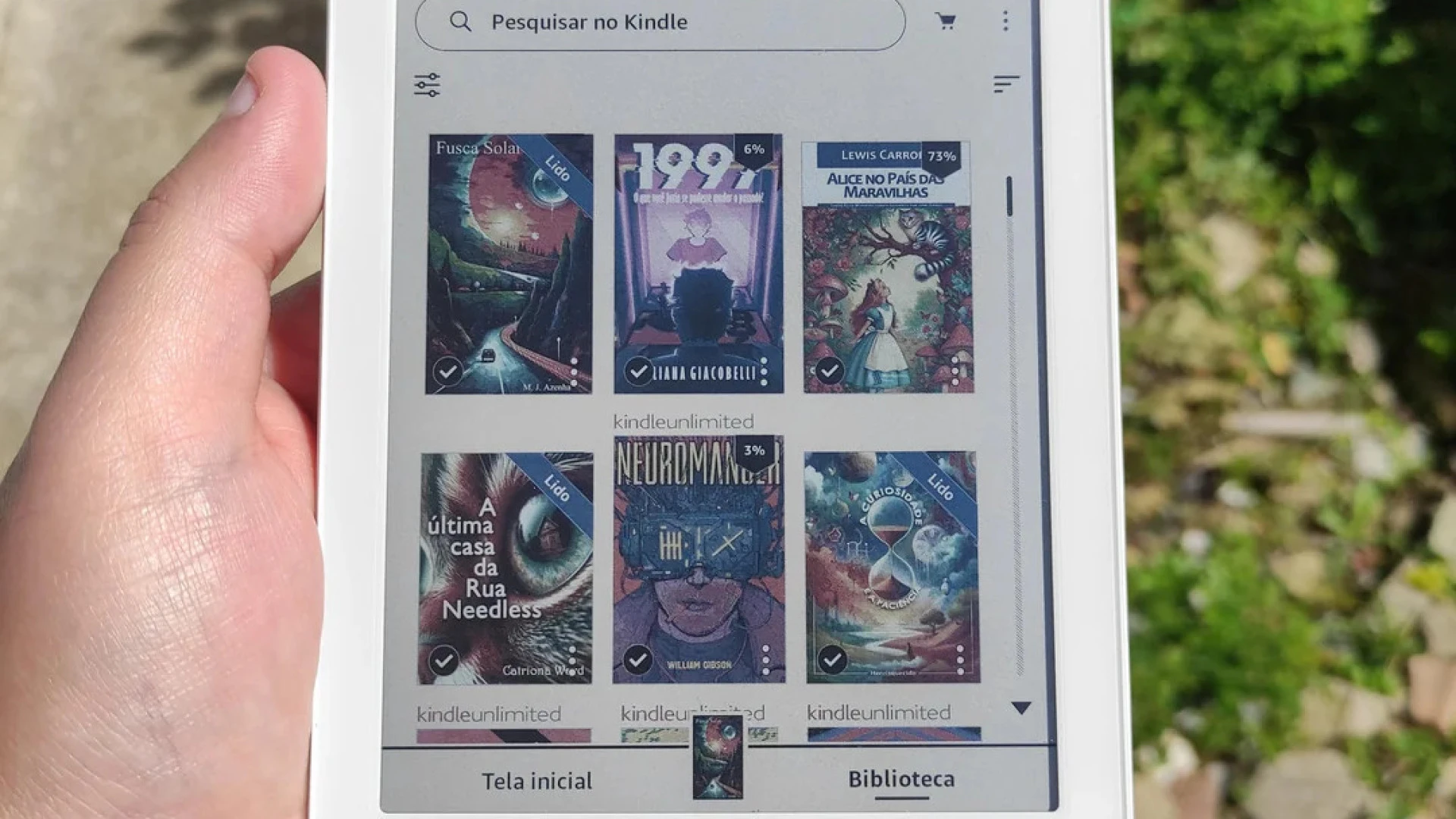 Amazon está a preparar um novo Kindle Colorsoft compacto