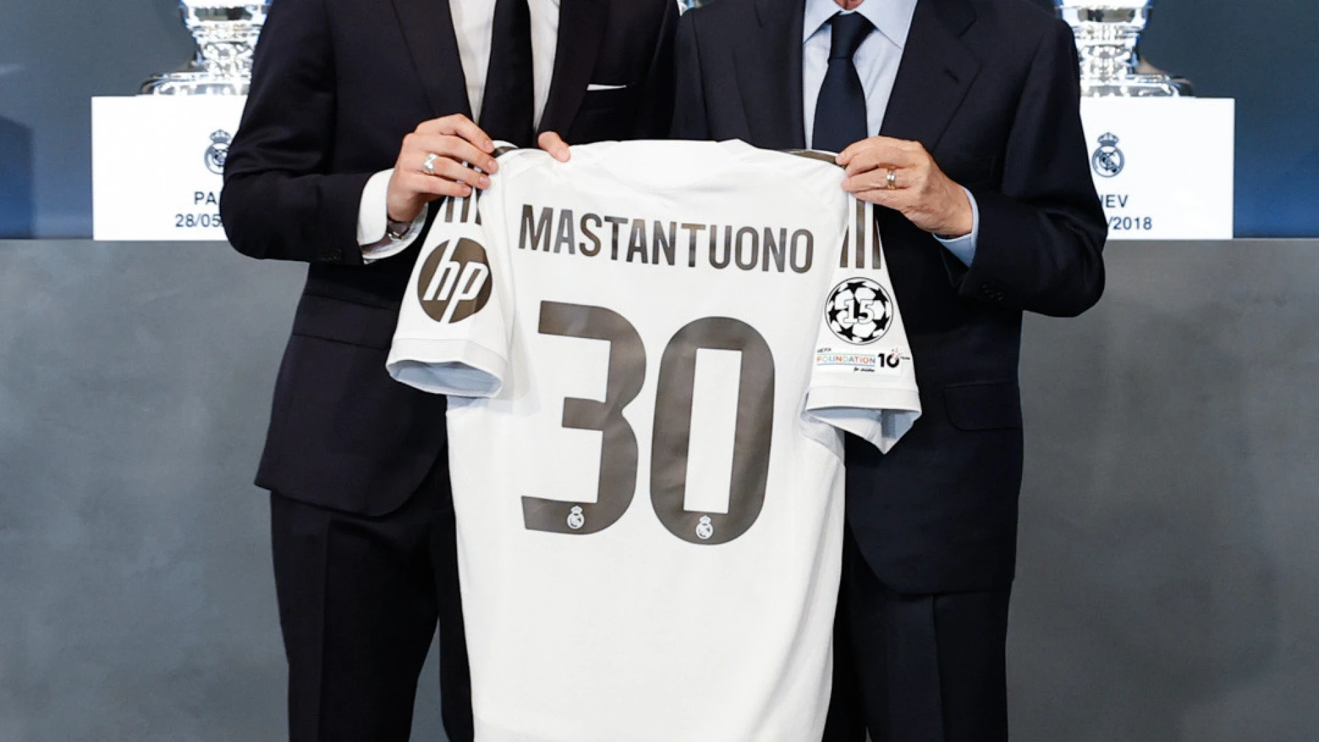 Real Madrid acolhe Franco Mastantuono: "Um sonho tornado realidade"