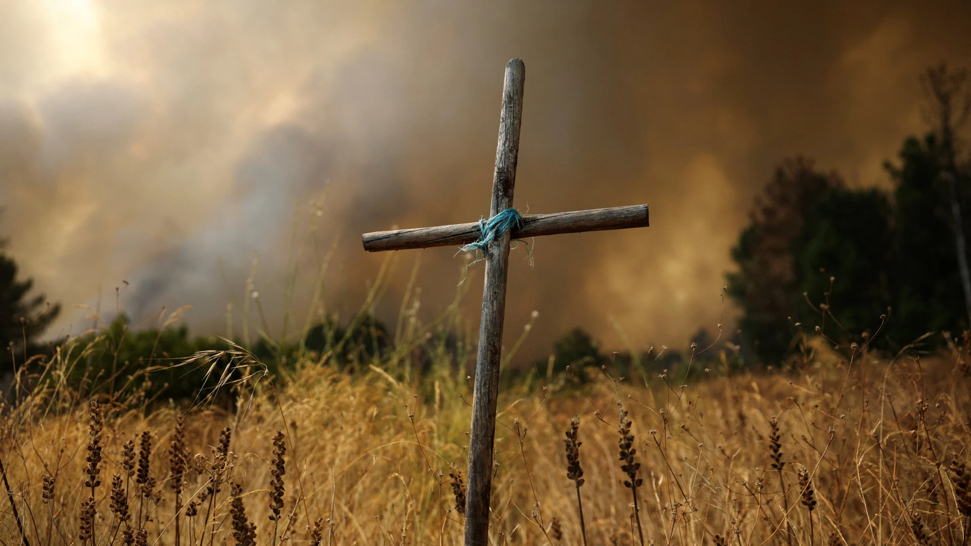 Comunidade mobiliza-se para apoiar senhor Luís após incêndio devastador
