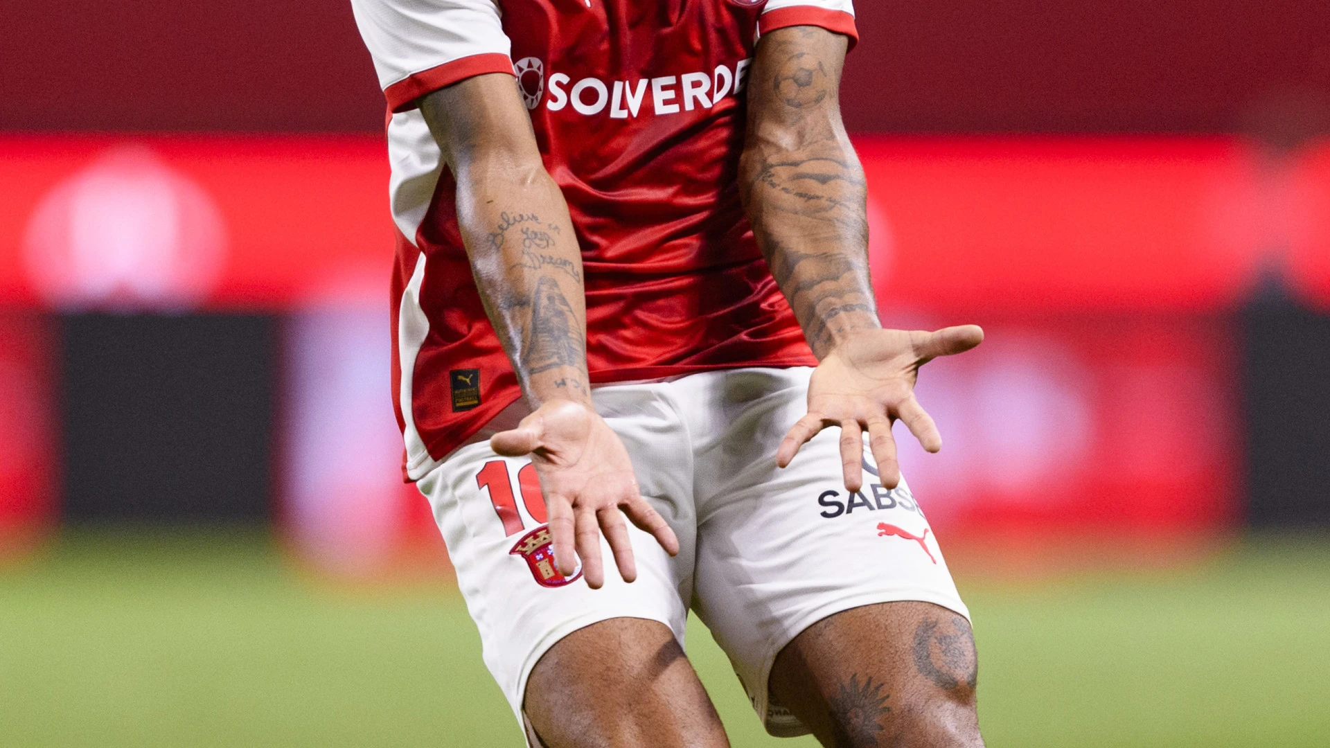 Sp. Braga avança para o playoff após vitória convincente contra Cluj
