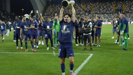 Vitinha reflete sobre Supertaça Europeia e homenageia Jorge Costa