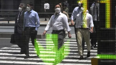 Tóquio regista queda na abertura da bolsa com Nikkei a descer 0,49%