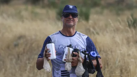 Cubos de gelo: a nova estratégia dos ciclistas na Volta a Portugal
