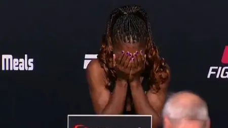 Lutadora causa sensação com incidente inesperado durante pesagem no UFC