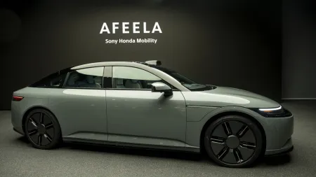 Afeela 1 avança para pré-produção com parceria da Honda e Sony