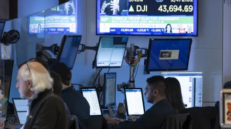 Wall Street apresenta instabilidade no início dos negócios