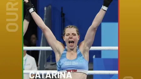 Catarina Dias brilha e conquista o ouro nos Mundiais de Kickboxing