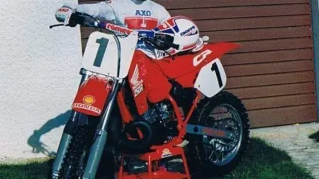 Faleceu Mário Kalssas, ícone do motocross em Portugal