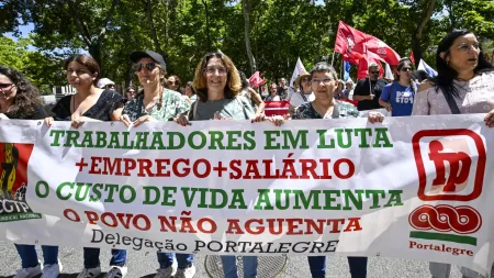 Trabalhadores das Misericórdias voltam a exigir melhorias salariais