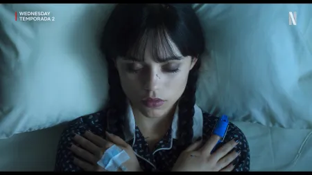 Trailer da 2.ª Temporada de 'Wednesday' é lançado pela Netflix