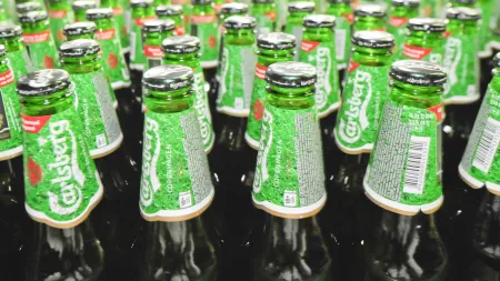 Lucros da Carlsberg descem 4,7% no primeiro semestre, mas receitas crescem