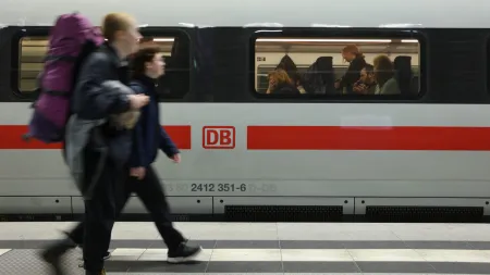 Governo Alemão demite presidente da Deutsche Bahn em resposta à falta de pontualidade