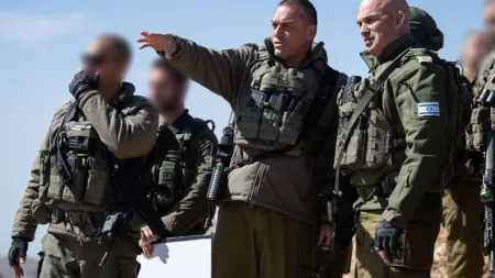 Comandante do Exército israelita enfatiza a importância da unificação em meio a críticas governamentais