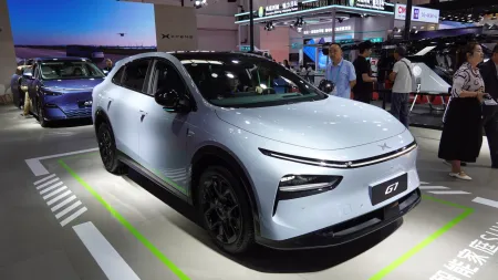 Xpeng G7: Primeiro SUV elétrico chinês atinge marcos impressionantes em vendas
