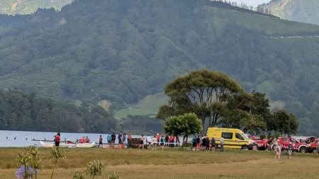 Desaparecimento de homem na Lagoa das Sete Cidades mobiliza operações de busca