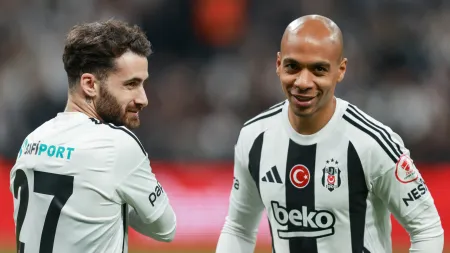 Ex-jogadores do Benfica garantem vitória do Besiktas na Liga Conferência